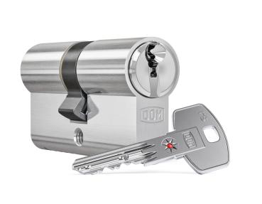 DOM Sirius Doppelzylinder 333 mit Sicherungskarte